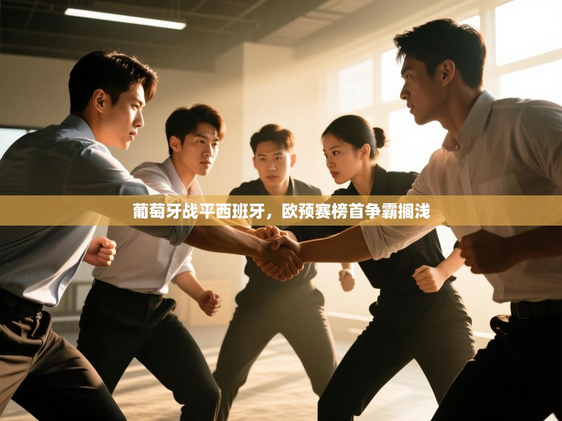 葡萄牙战平西班牙，欧预赛榜首争霸搁浅  第2张