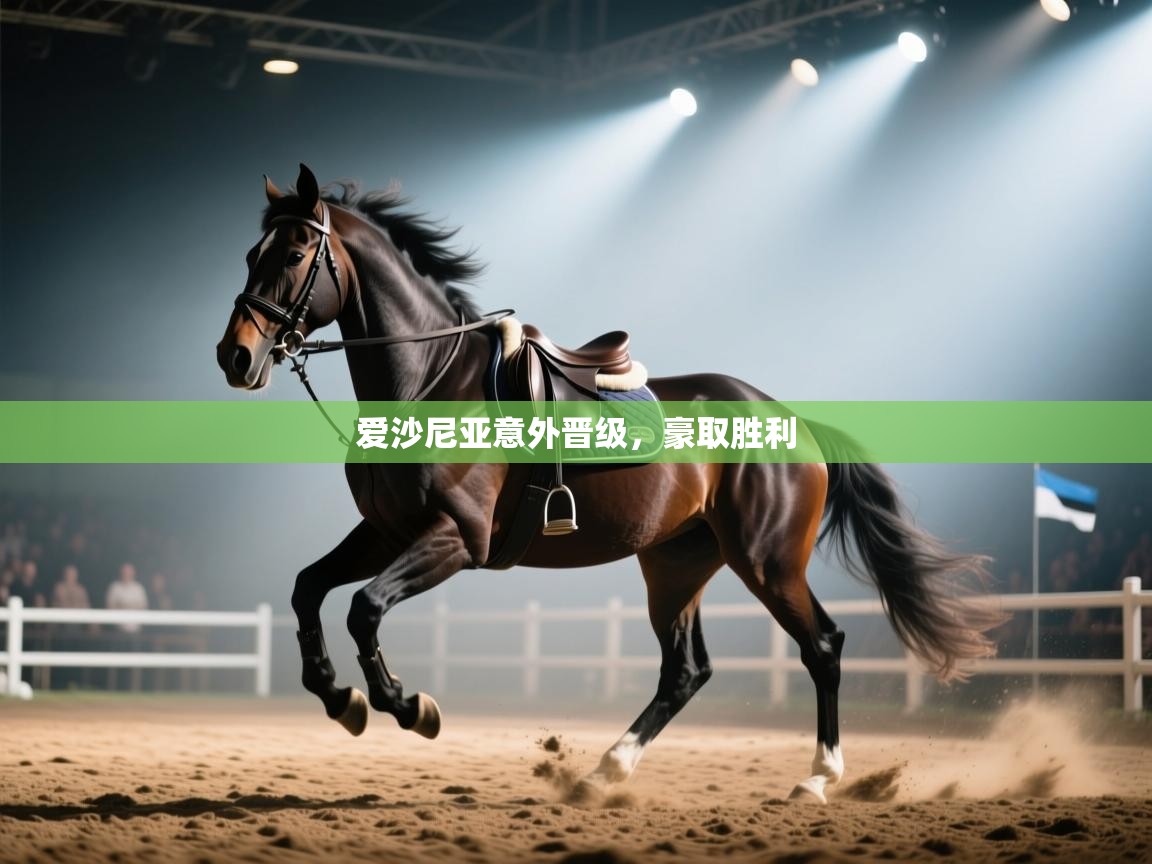 爱沙尼亚意外晋级，豪取胜利