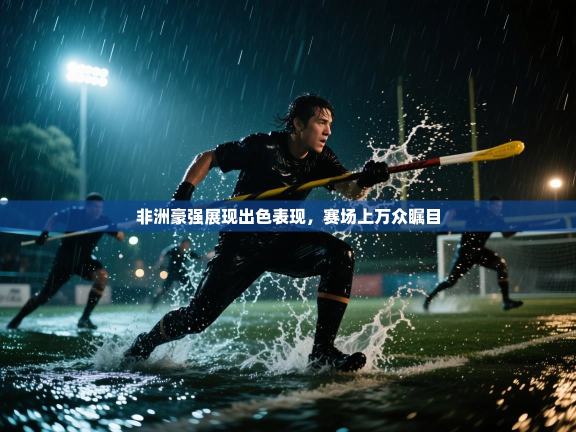 非洲豪强展现出色表现，赛场上万众瞩目