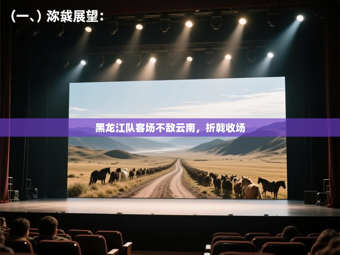 黑龙江队客场不敌云南，折戟收场  第2张