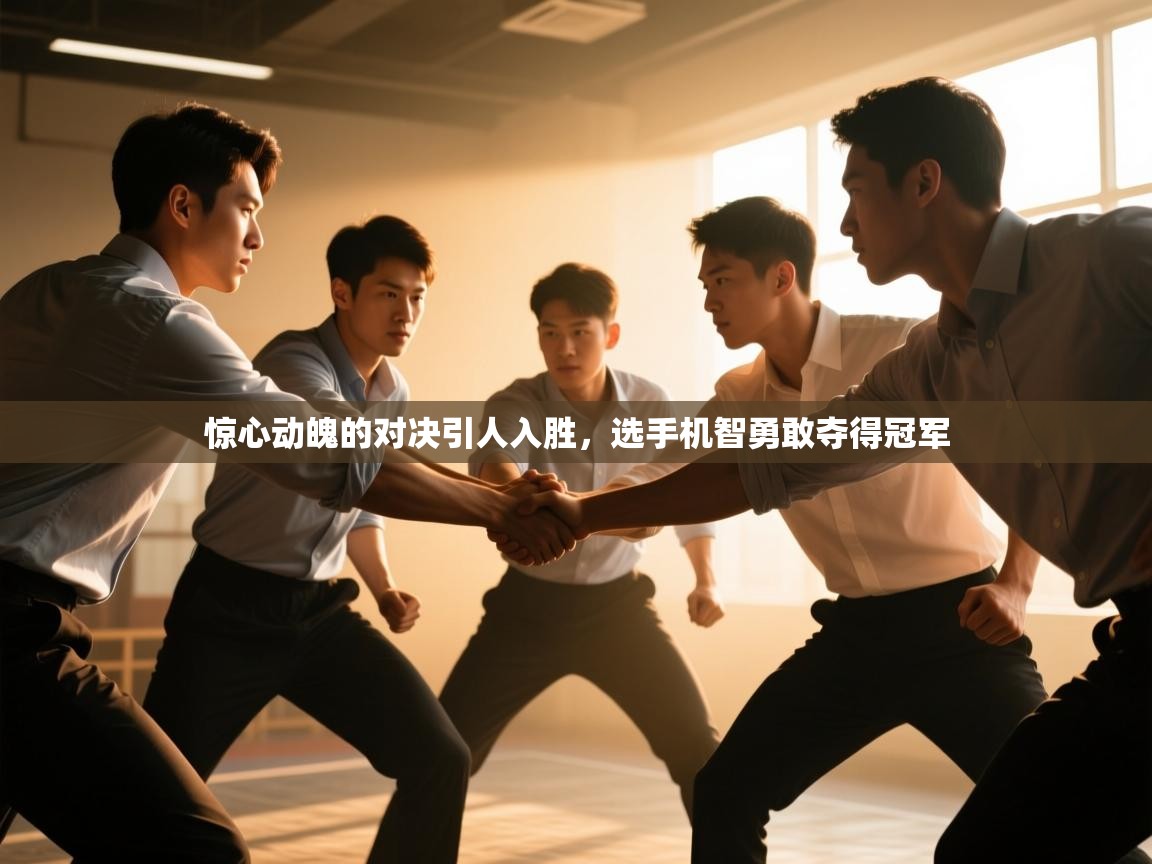 惊心动魄的对决引人入胜，选手机智勇敢夺得冠军  第2张