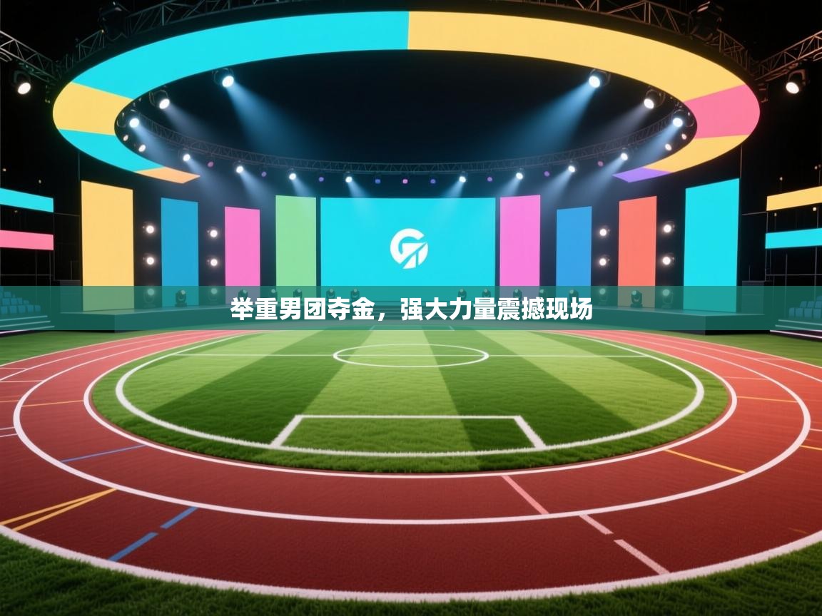 举重男团夺金，强大力量震撼现场  第1张