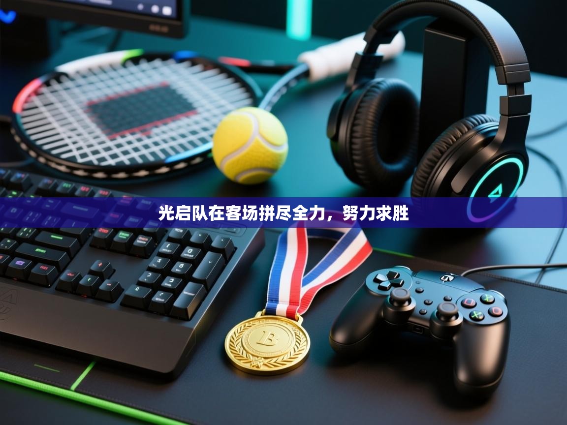 光启队在客场拼尽全力，努力求胜  第1张