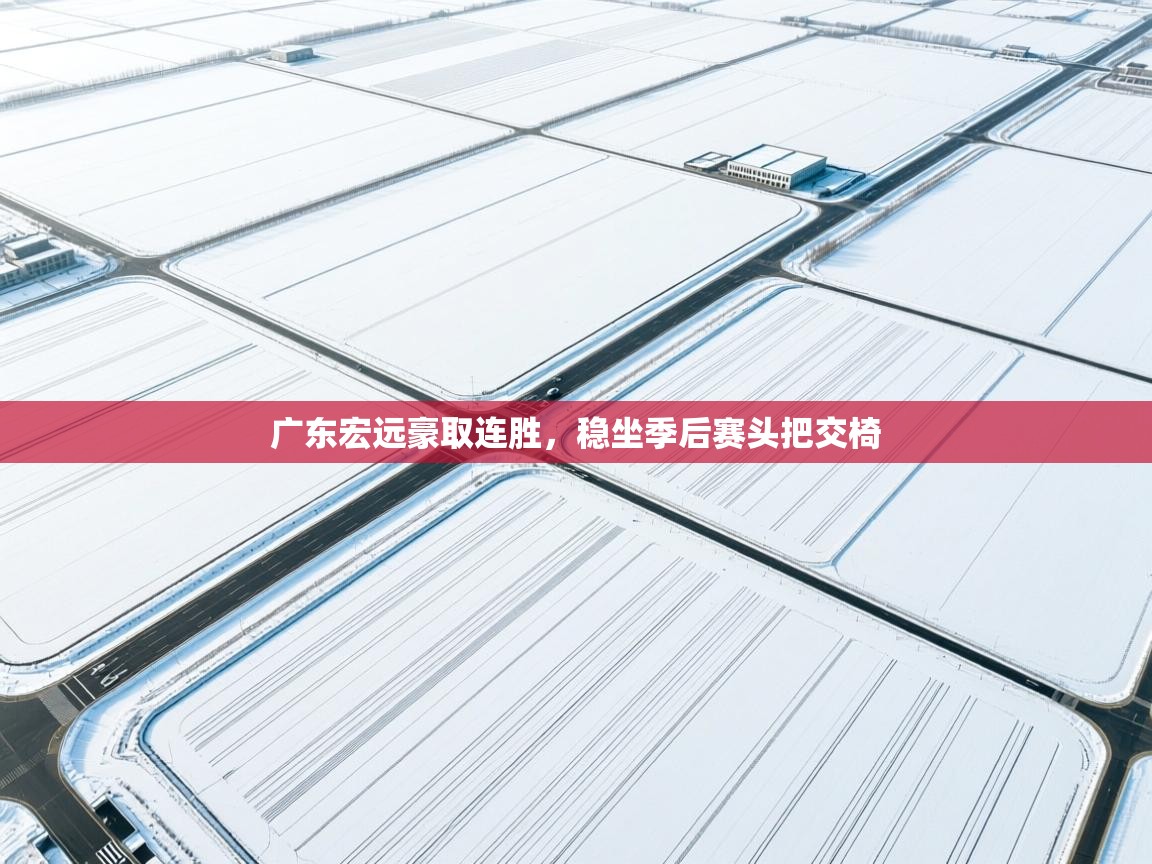 广东宏远豪取连胜，稳坐季后赛头把交椅