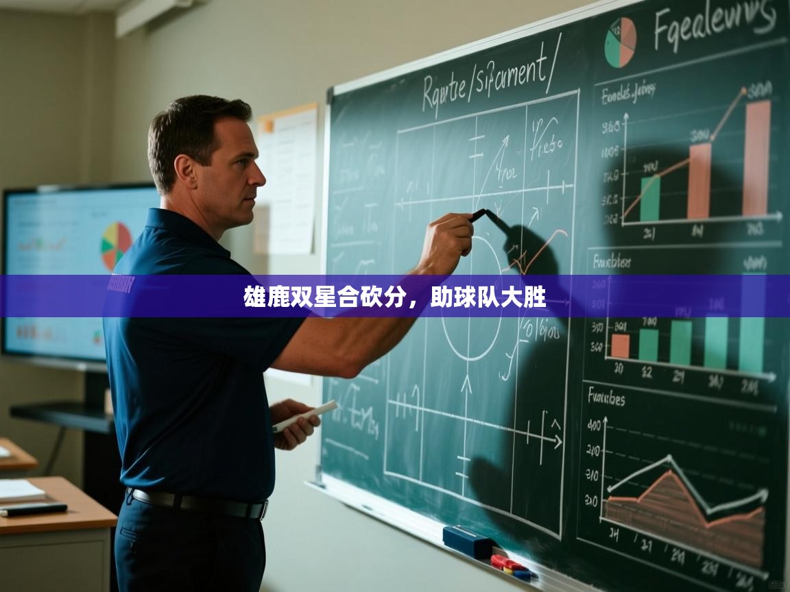 雄鹿双星合砍分，助球队大胜  第2张