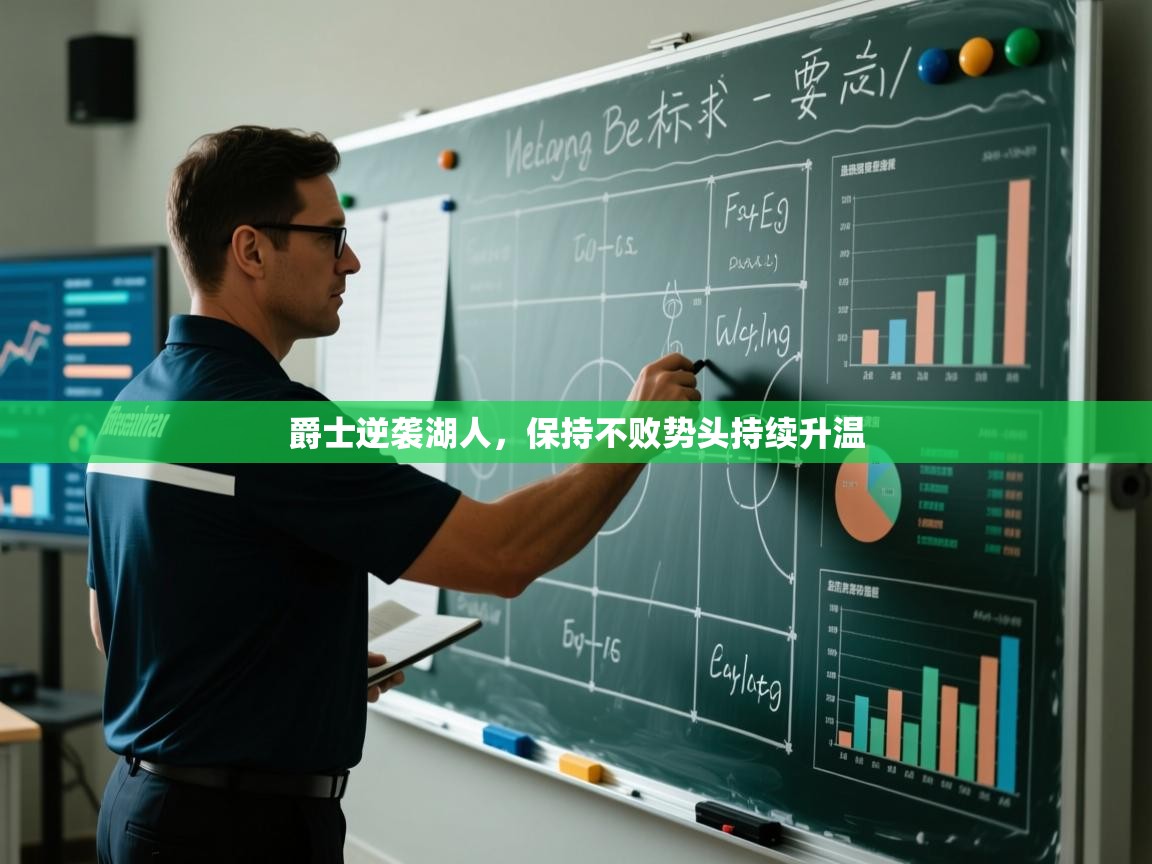 爵士逆袭湖人，保持不败势头持续升温  第1张