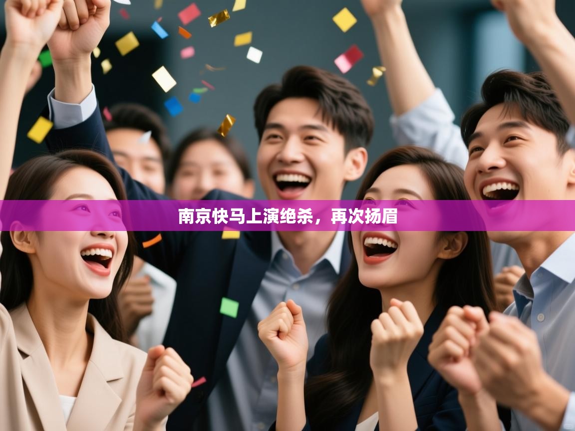 南京快马上演绝杀，再次扬眉  第2张